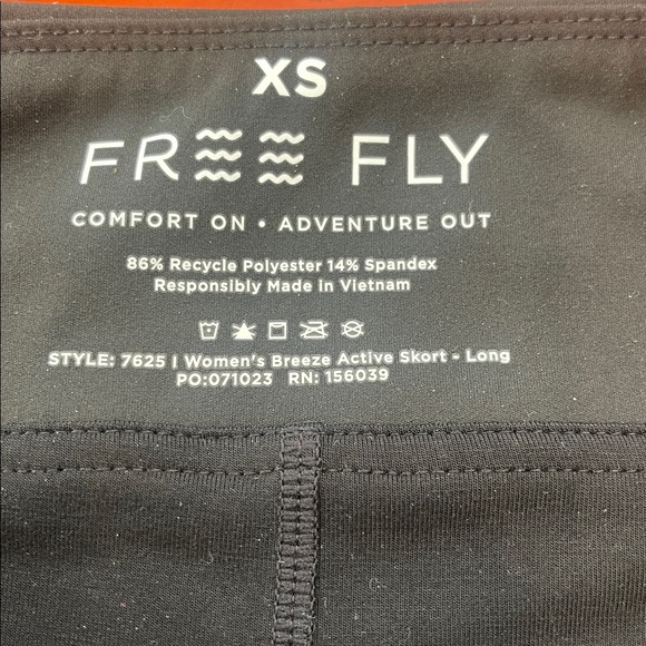 Free Fly Bamboo-lined Active Breeze Skort 15” xs - Picture 2 of 8